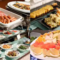 บุฟเฟ่ต์อาหารเช้า ตัวอย่างเมนู