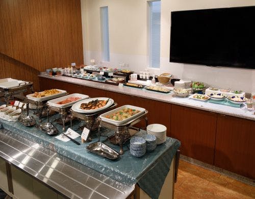 朝食バイキング　ライン