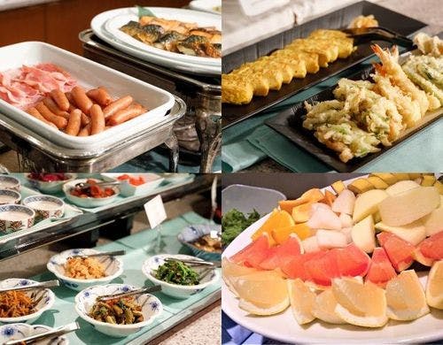 朝食バイキング　各料理　一例