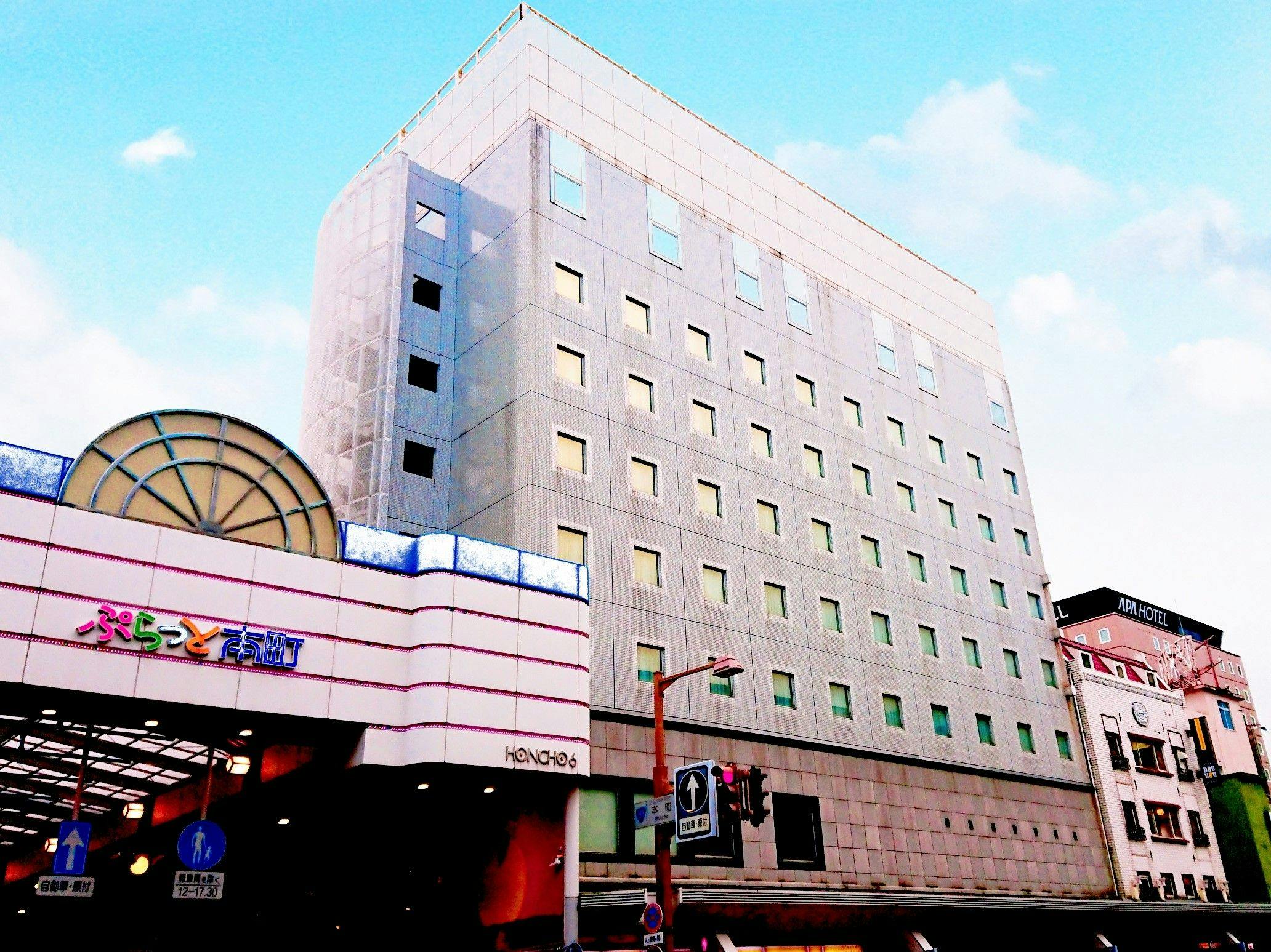 ホテルディアモント新潟&nbsp;施設全景