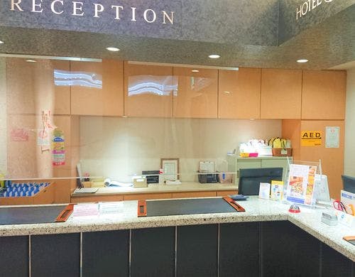 ２Ｆ　フロント