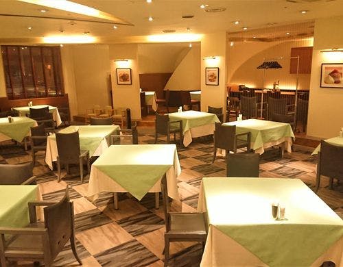 宿泊者専用ラウンジ