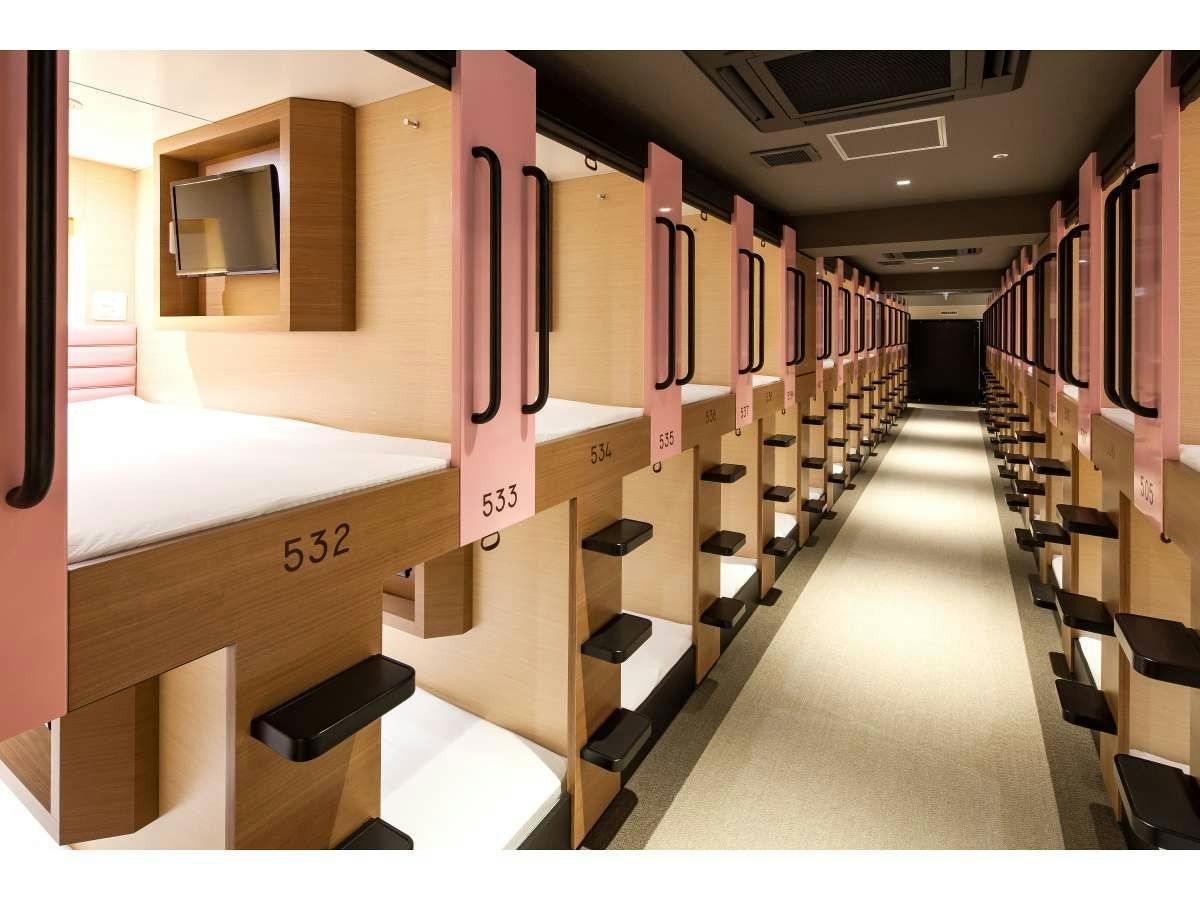 Wise Cabin Osaka Namba