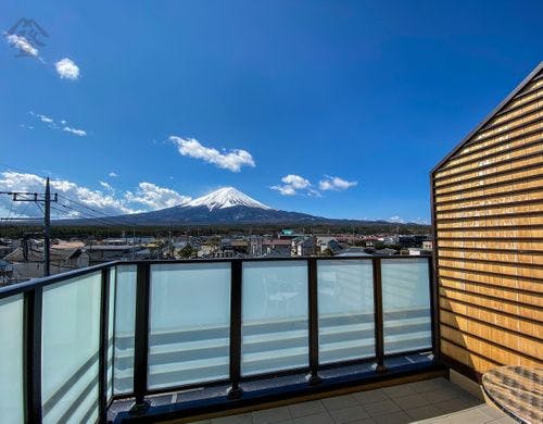 部屋からの眺望