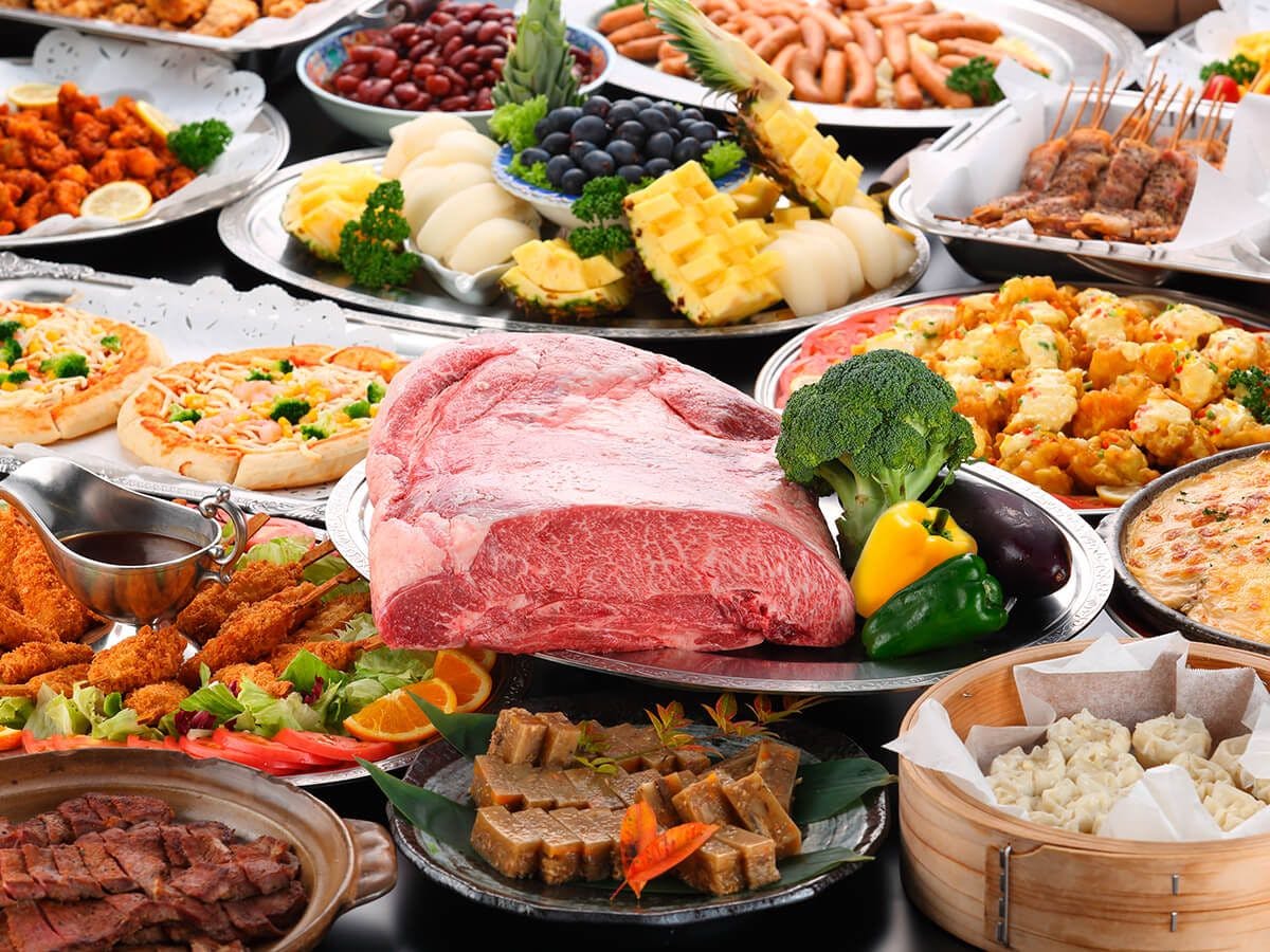 【Waktu Terbatas】Buffet yang sangat populer♪