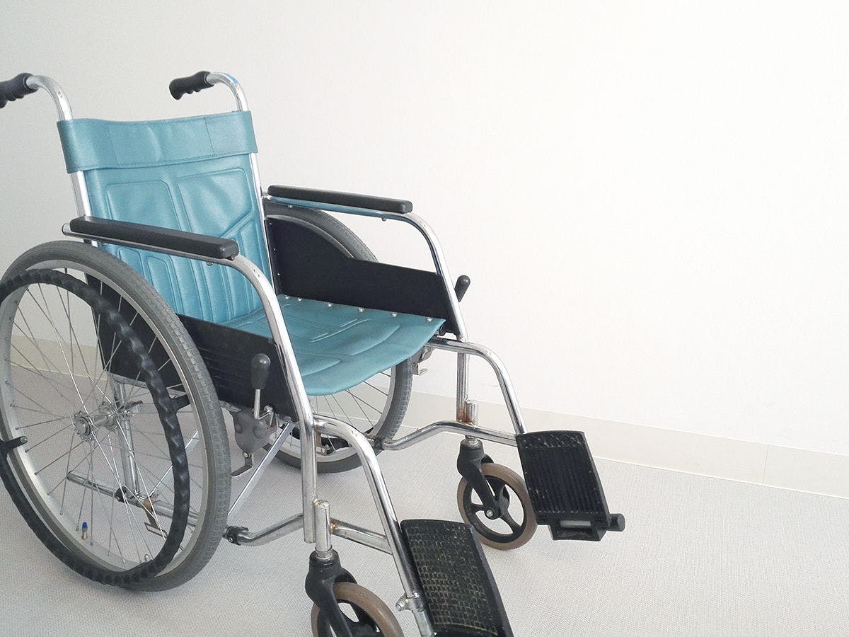 Tersedia penyewaan kursi roda