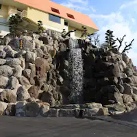 【Air Terjun Toyosarai】Menyambut Anda dengan air terjun setinggi 14m