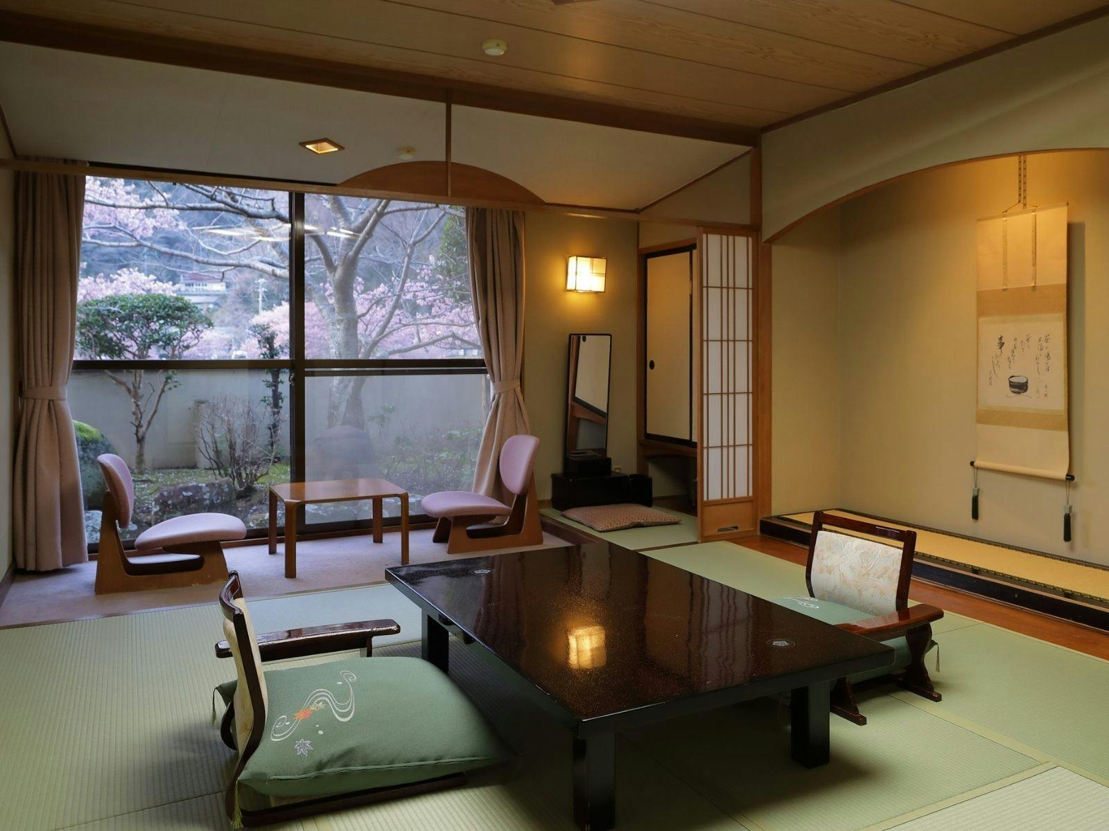 【อาคารใหม่ ห้องสไตล์ญี่ปุ่น 12 เสื่อทาทามิ】เพลิดเพลินกับความผ่อนคลายแบบญี่ปุ่น