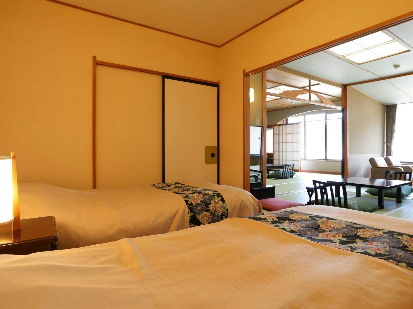 ห้องพิเศษเหมาะสำหรับการเดินทางสองรุ่นหรือการเดินทางในโอกาสพิเศษ