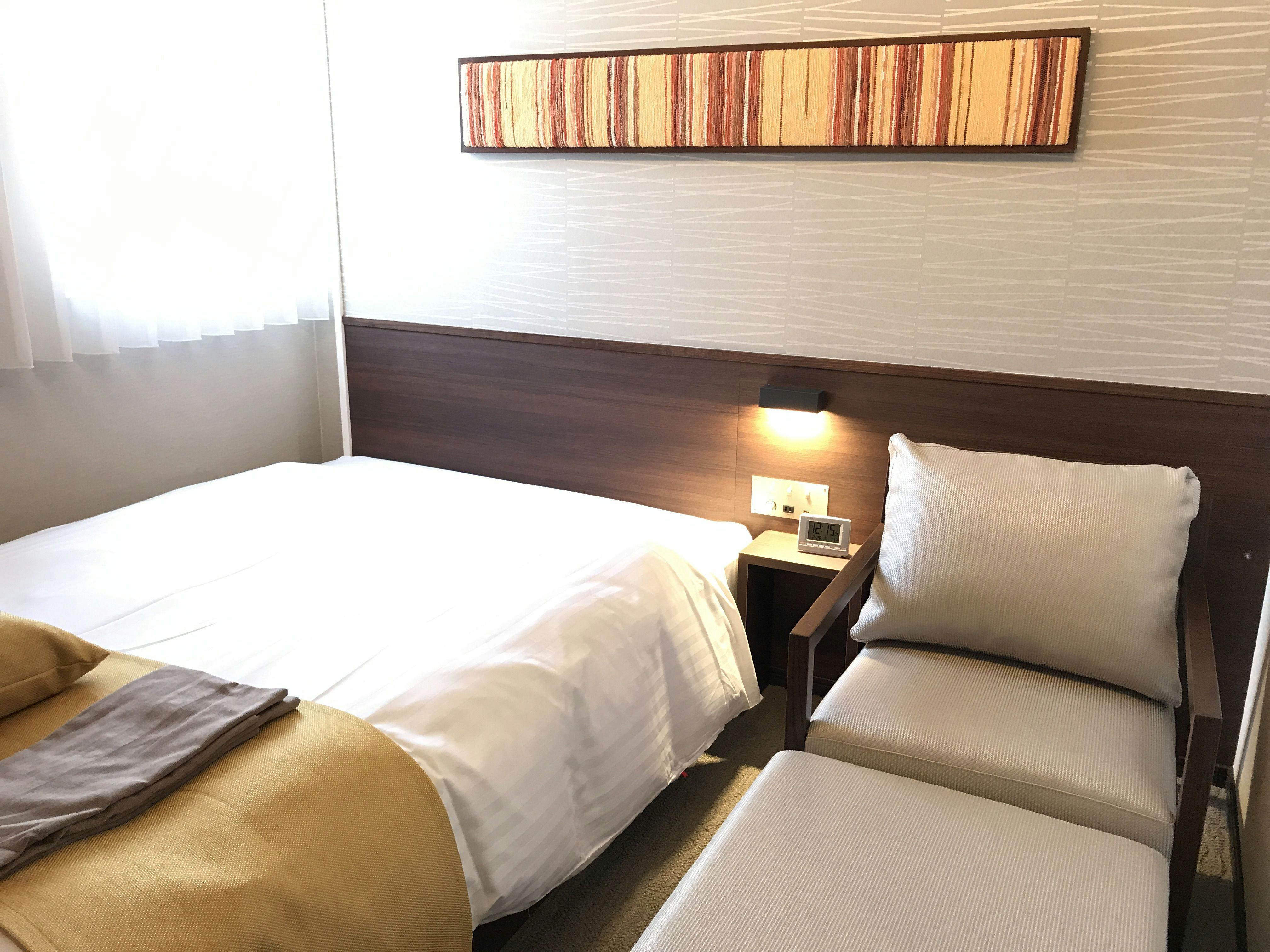 ห้องพักเตียงคู่ (ชั้น 3-5)