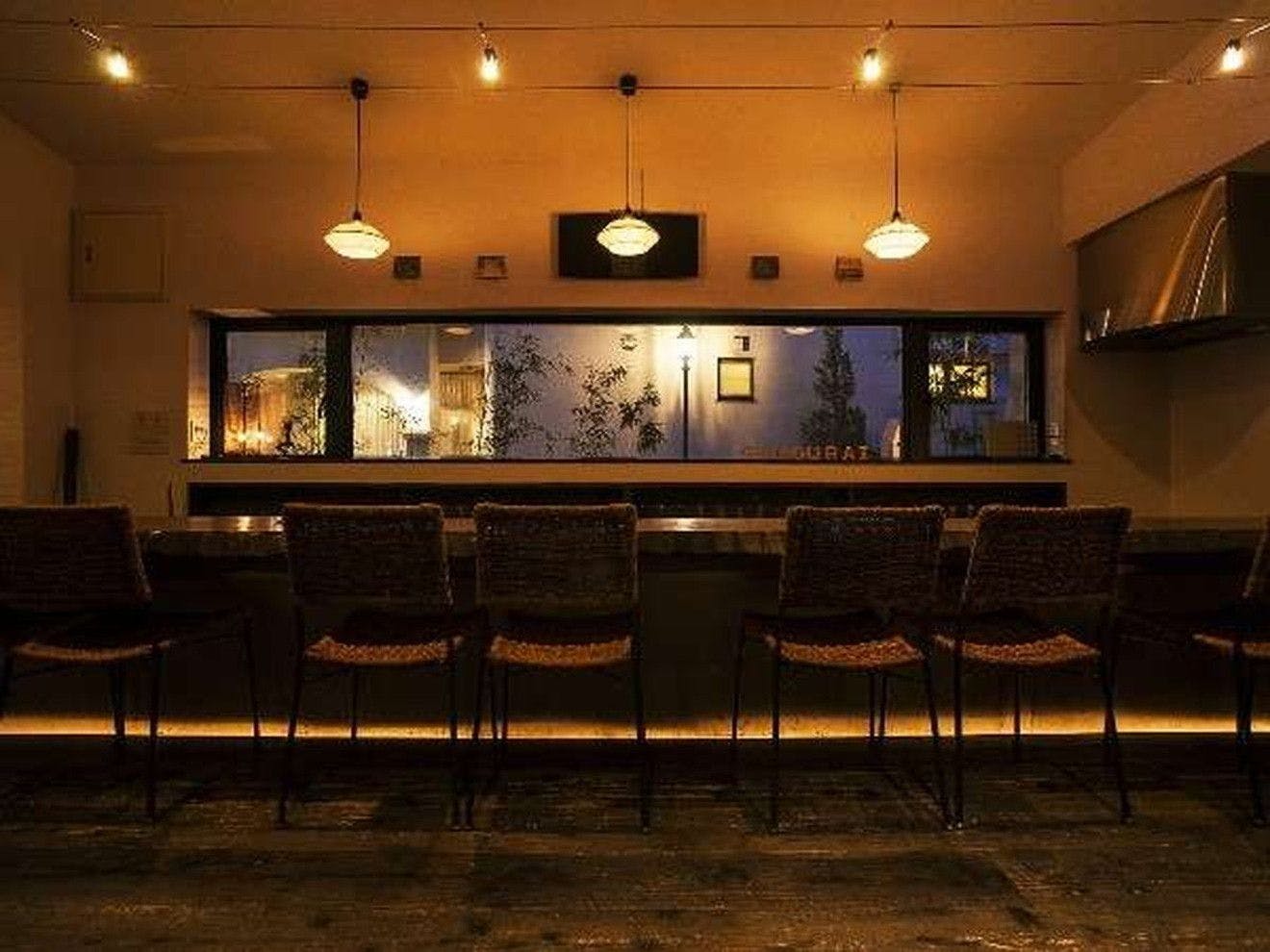 บาร์อุเมะชูบรรยากาศลับๆ “SAMOURAI” ที่อยู่ด้านในสุดของล็อบบี้