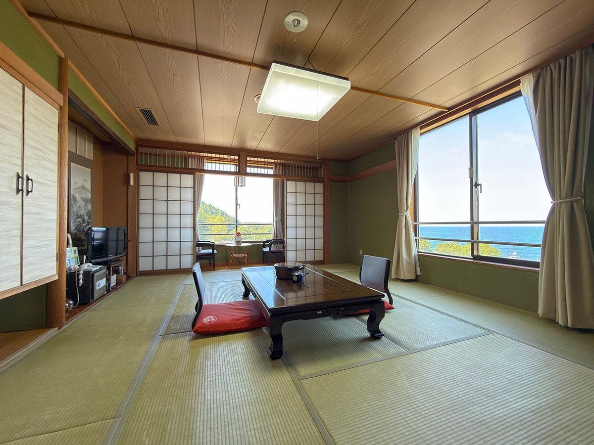 별관 바다 전망 다다미 객실
