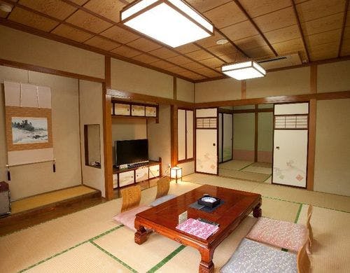 12畳＋次の間4.5畳の二間和室【改装室】