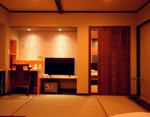 眺望庭園プレミアム和室Ｂタイプ禁煙・2階