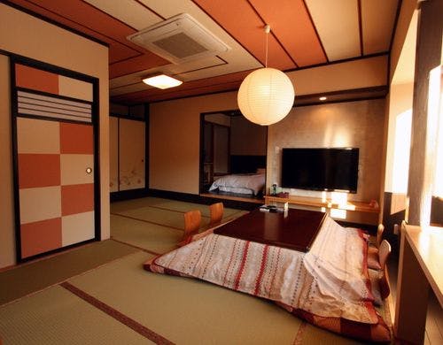 眺望庭園プレミアム和室Ｃタイプ禁煙・2階