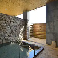 대욕장 (노천 부분)