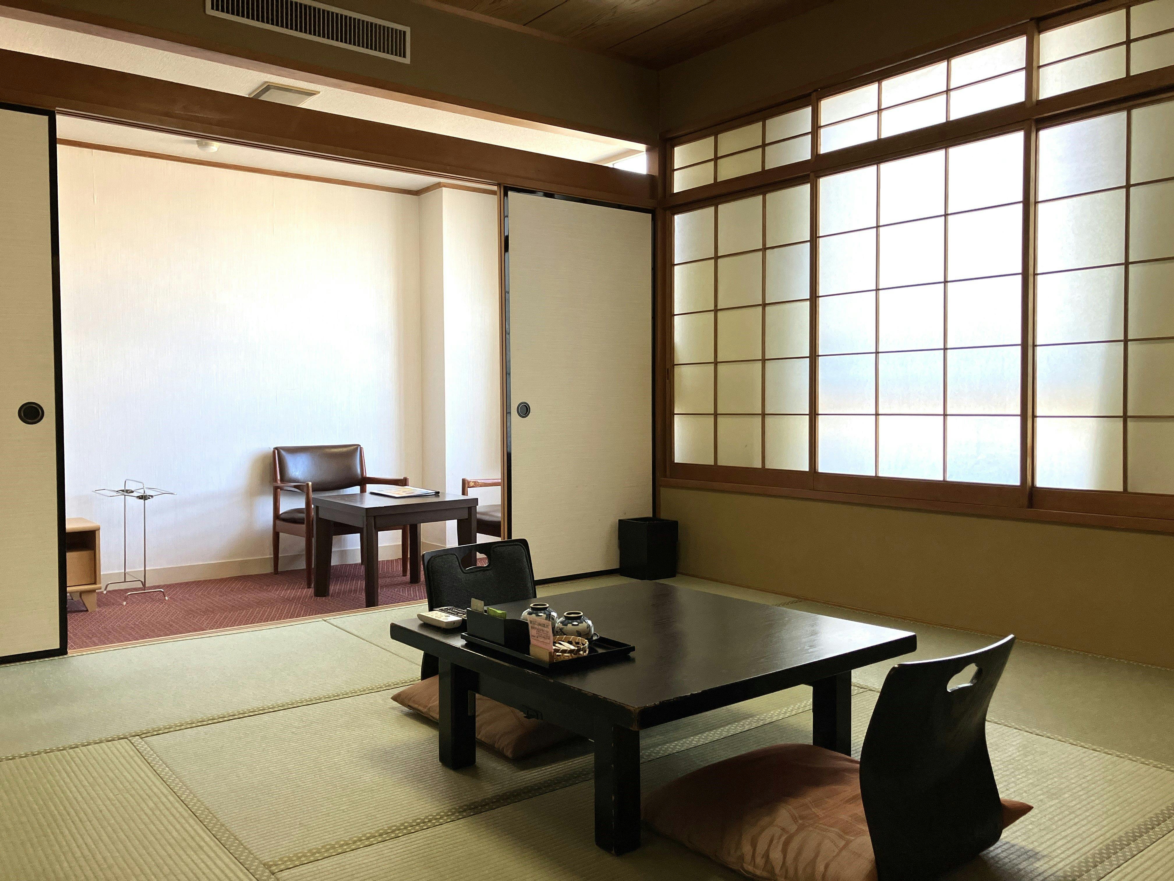 Kamar Gaya Jepang [Bebas Rokok/8 Tatami~]