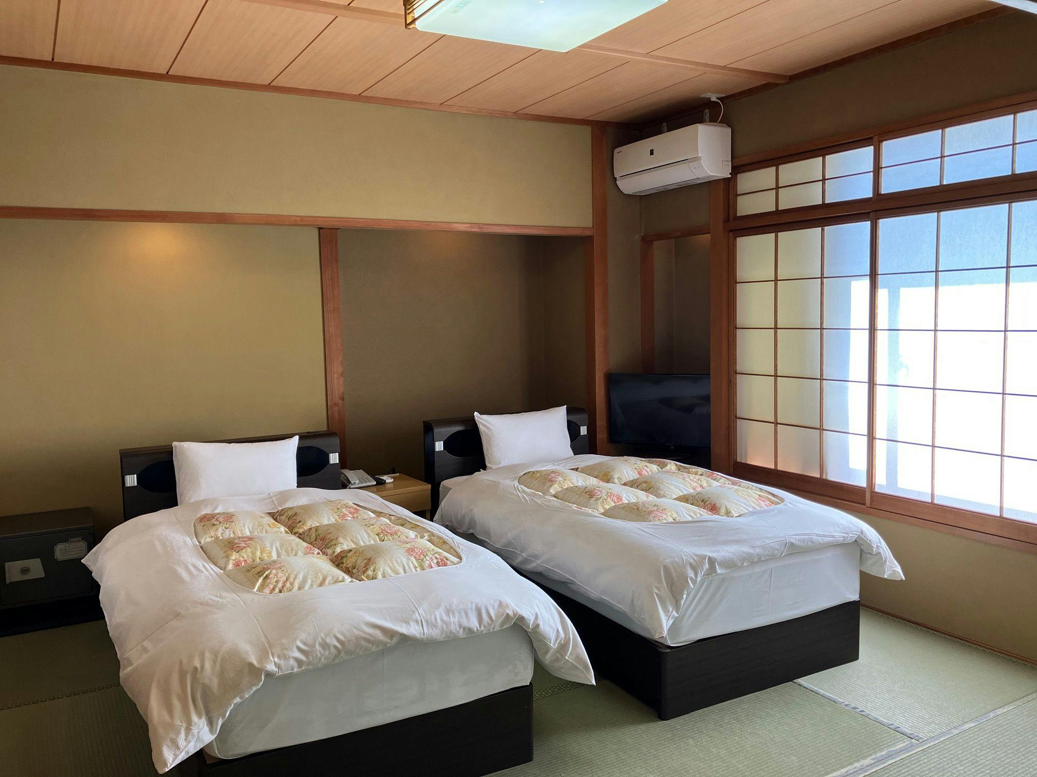 Kamar Gaya Jepang [Tempat Tidur Twin]