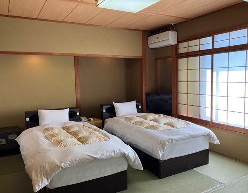 和室【ツインベッド】