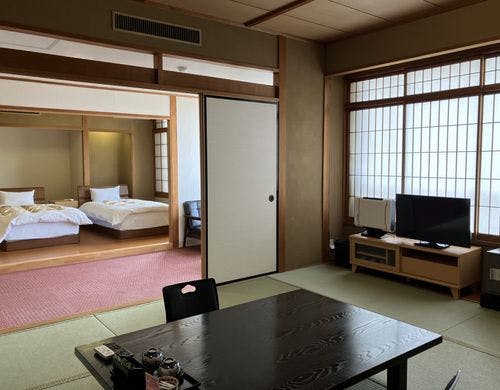 【禁煙】特別室(和室10畳+ベッドルーム）