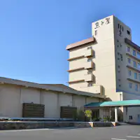 하마무라 온천, 물고기와 야외 풍경