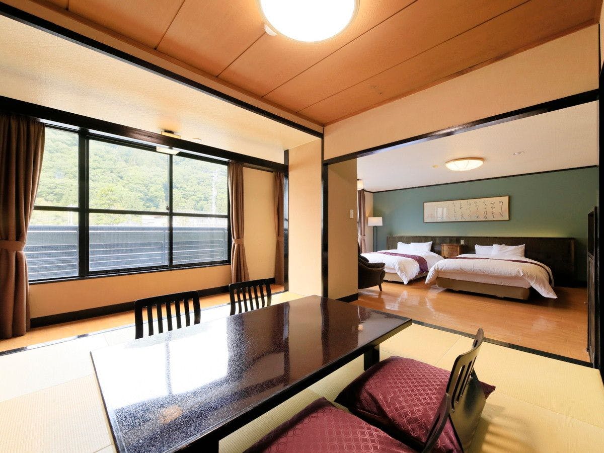 ห้องพักสไตล์ญี่ปุ่นและตะวันตก