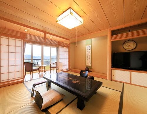 露天風呂付和室【美湯の間】