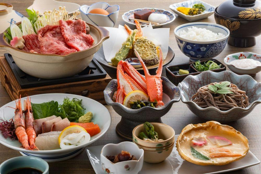 Kinosaki Onsen - Ishokudougen no Yado Kani-an