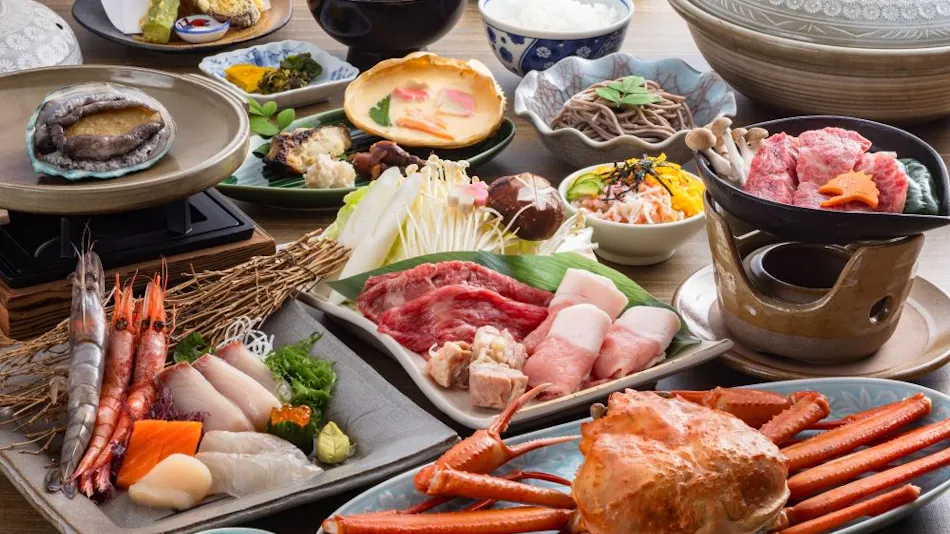 Kinosaki Onsen - Ishokudougen no Yado Kani-an