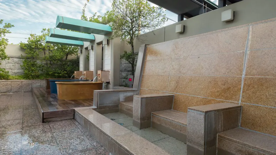 Natural Hot Spring Relax Park Terme Kanazawa