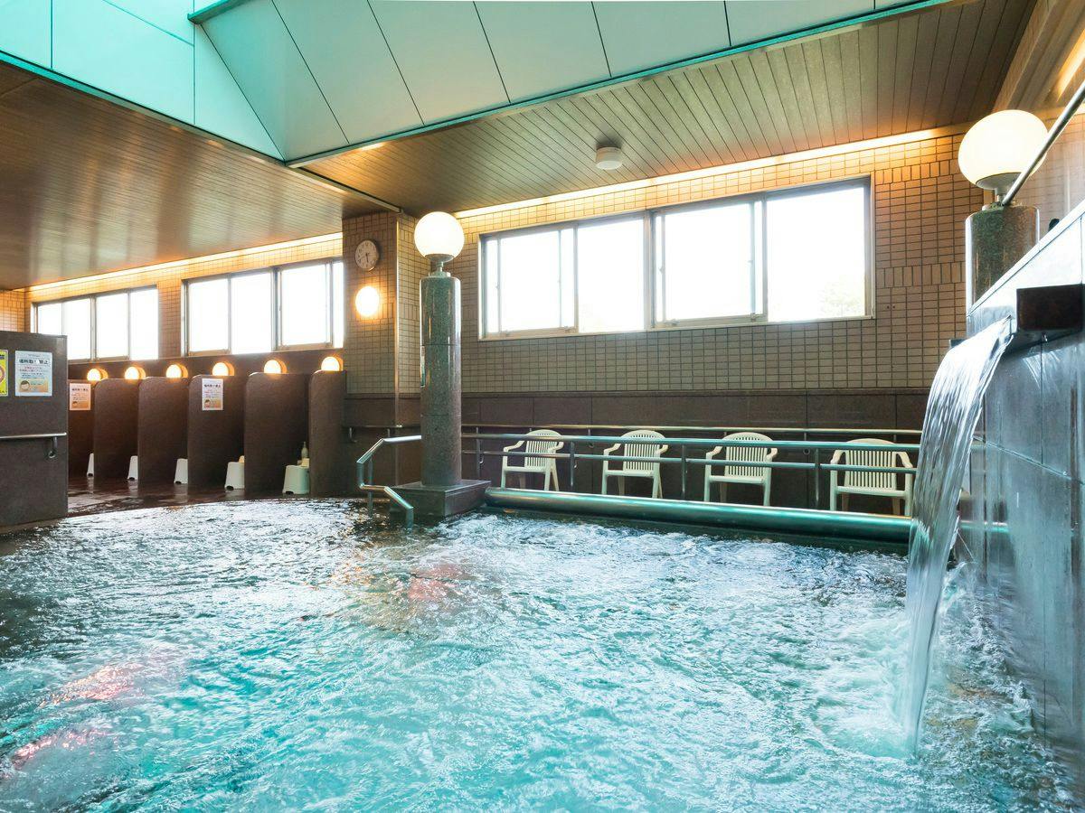 Natural Hot Spring Relax Park Terme Kanazawa
