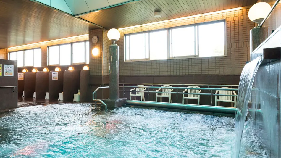 Natural Hot Spring Relax Park Terme Kanazawa