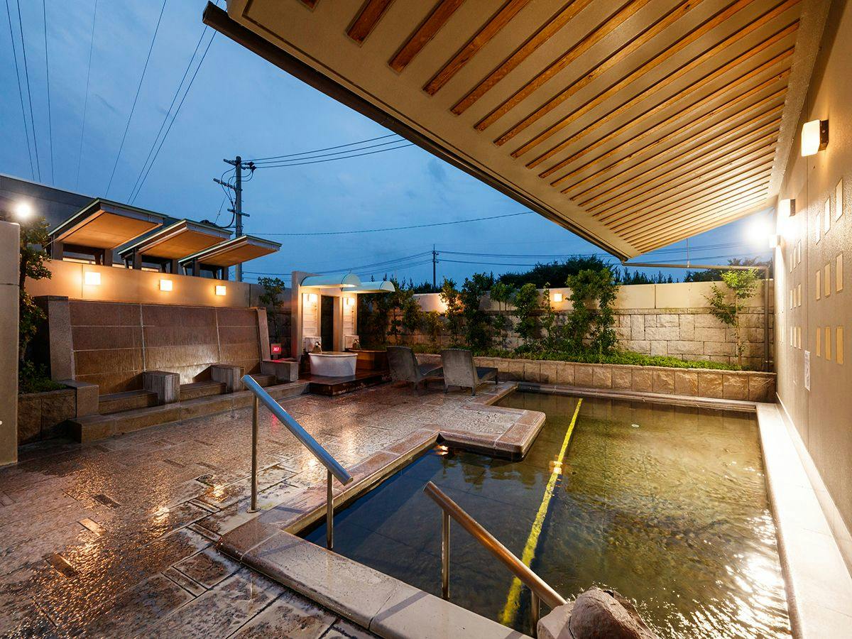 Natural Hot Spring Relax Park Terme Kanazawa