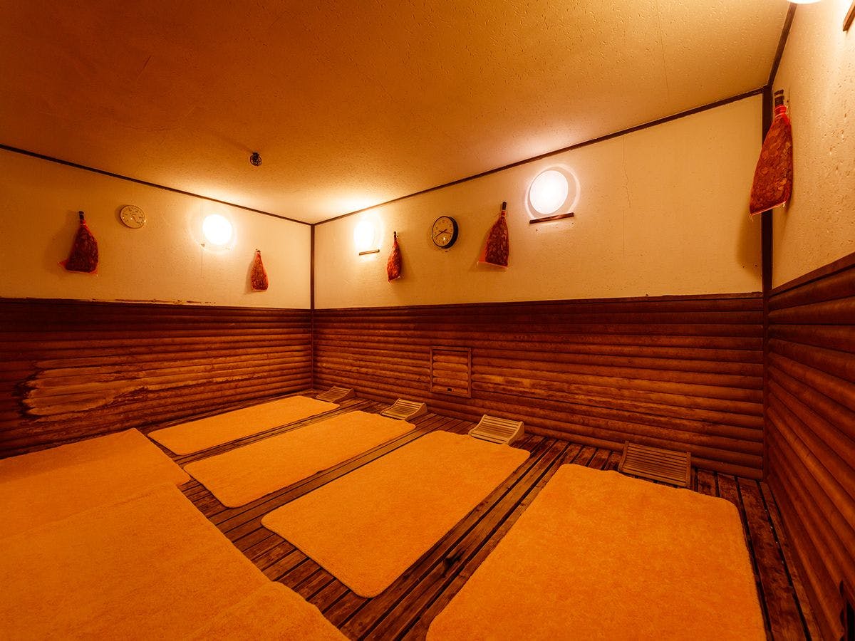 Natural Hot Spring Relax Park Terme Kanazawa