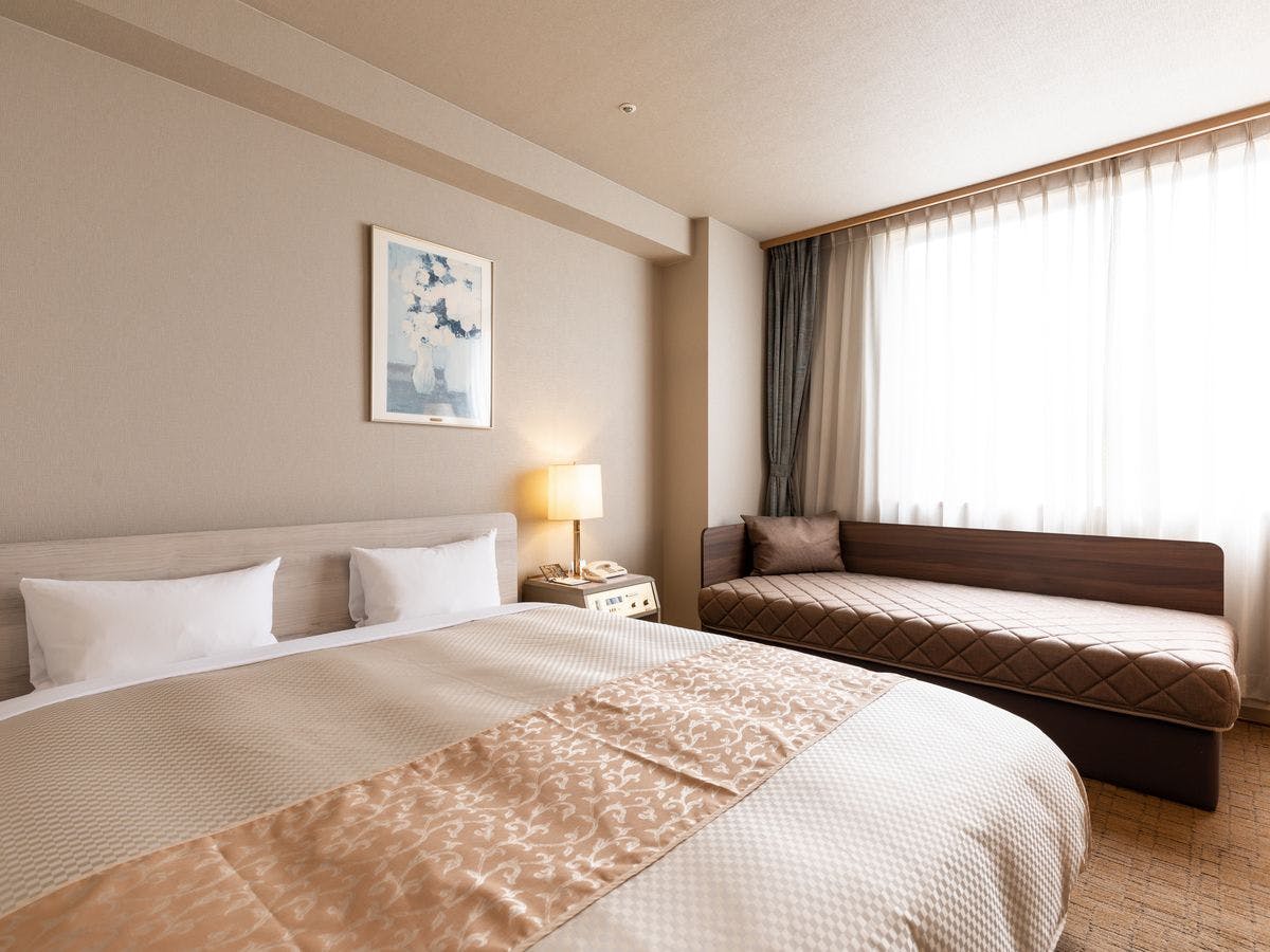 ตัวอย่างห้องพัก