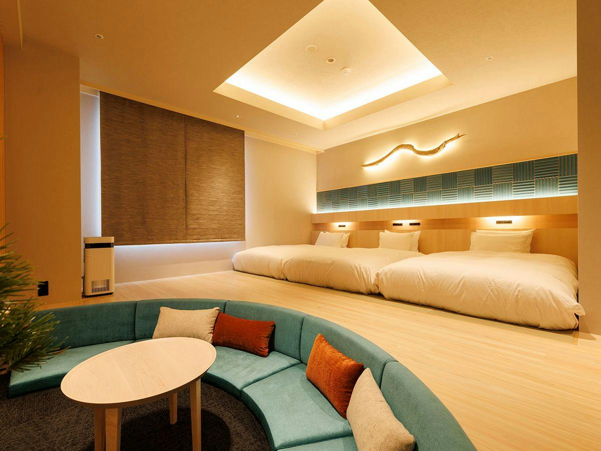 Natural Hot Spring Relax Park Terme Kanazawa