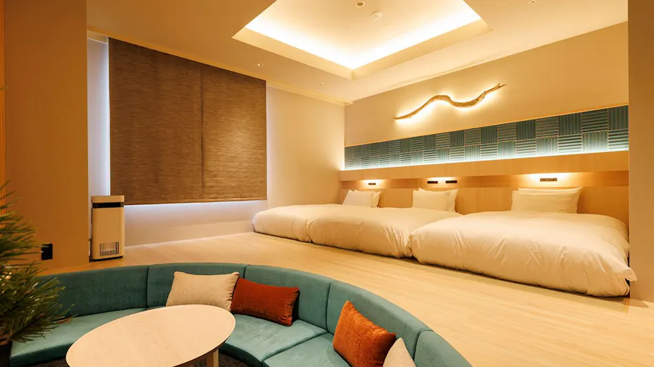 Natural Hot Spring Relax Park Terme Kanazawa