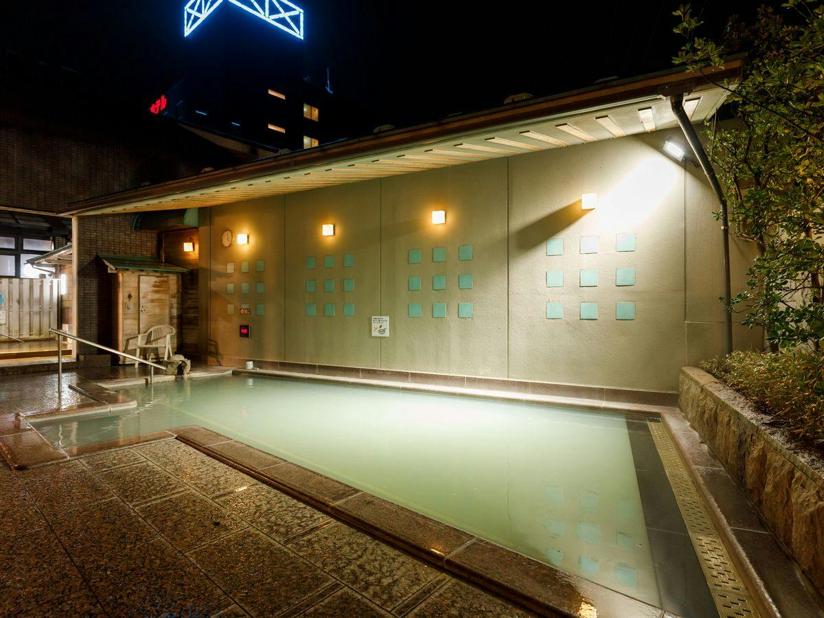 Natural Hot Spring Relax Park Terme Kanazawa