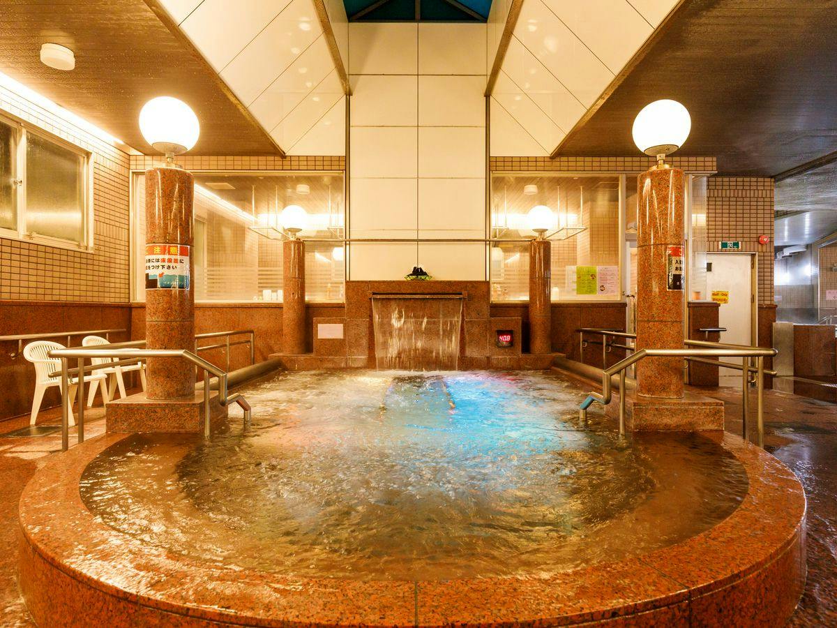 Natural Hot Spring Relax Park Terme Kanazawa