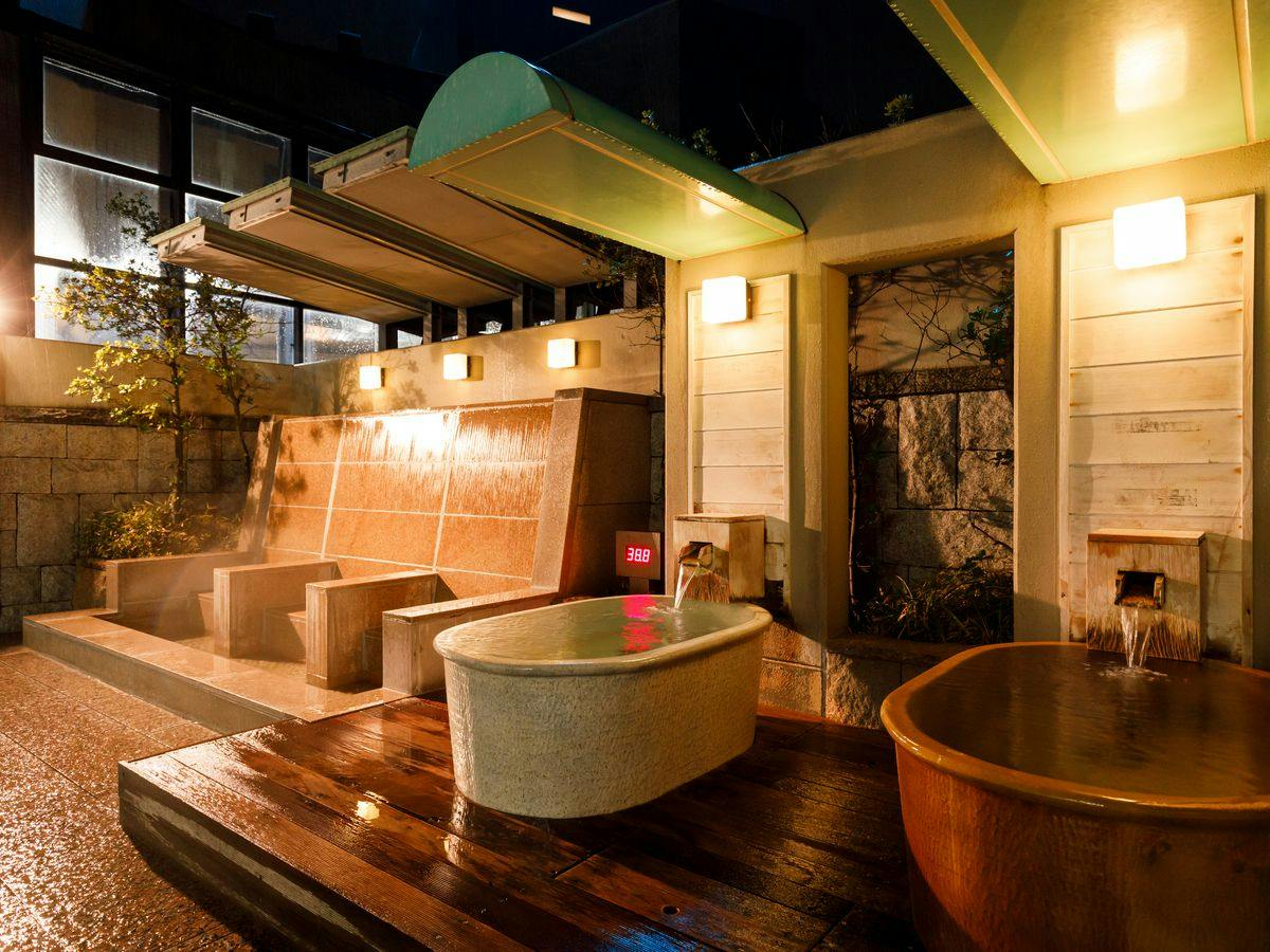 Natural Hot Spring Relax Park Terme Kanazawa