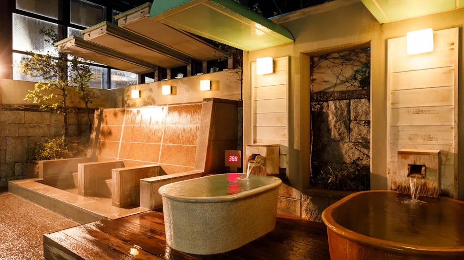 Natural Hot Spring Relax Park Terme Kanazawa