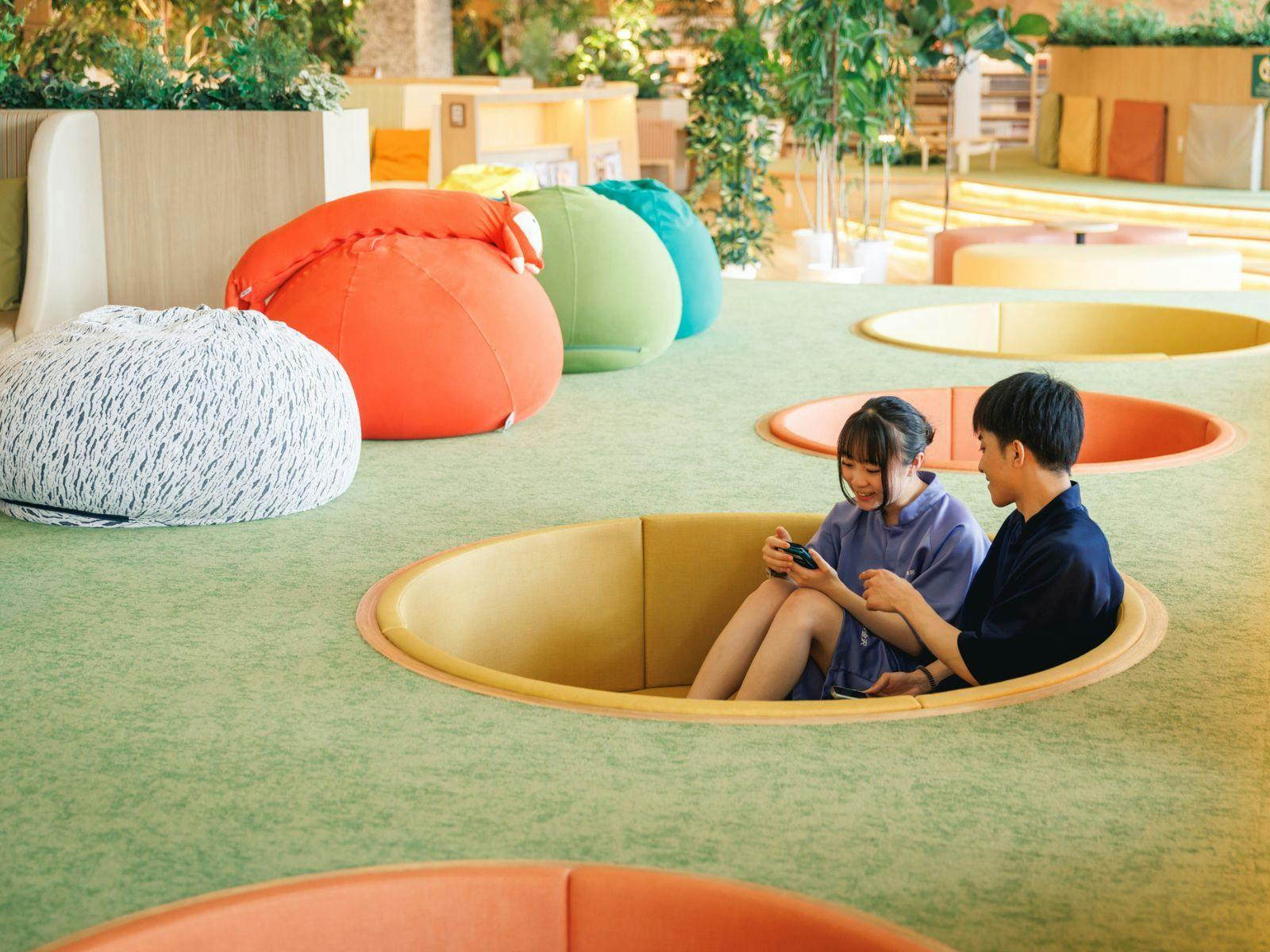 Natural Hot Spring Relax Park Terme Kanazawa