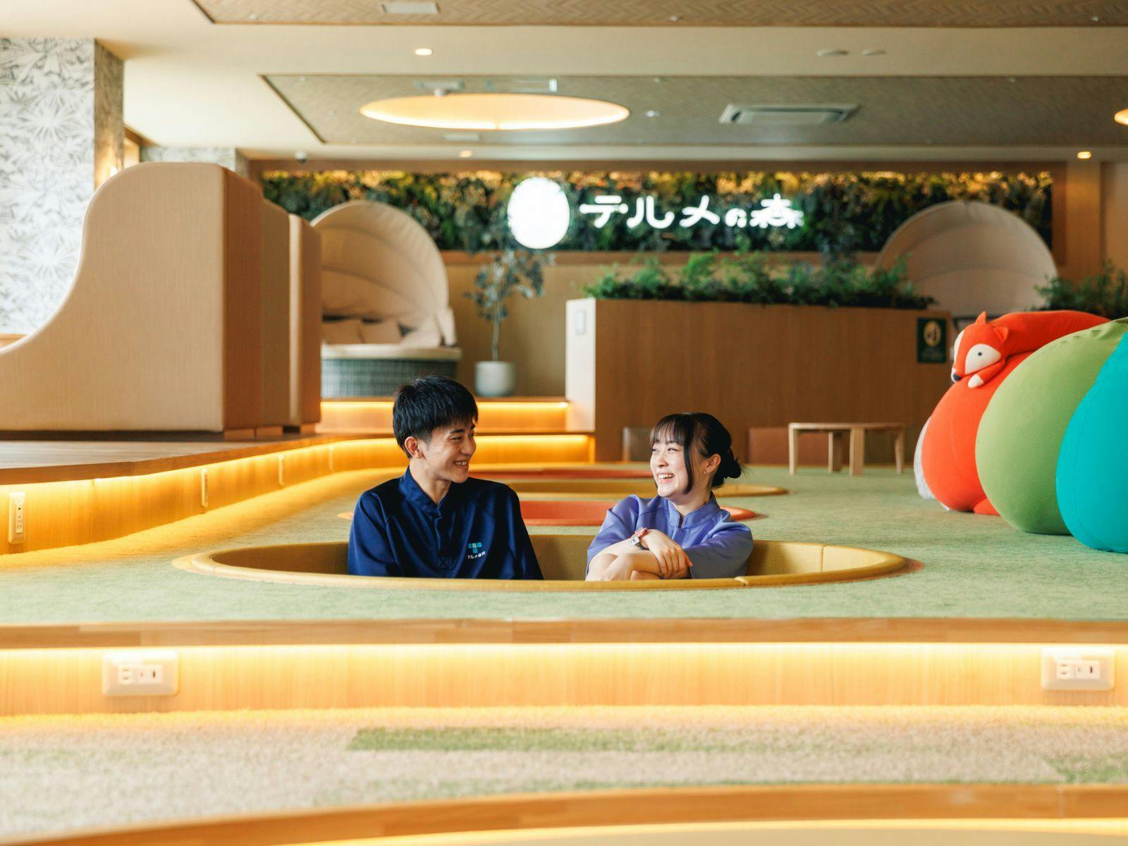 Natural Hot Spring Relax Park Terme Kanazawa