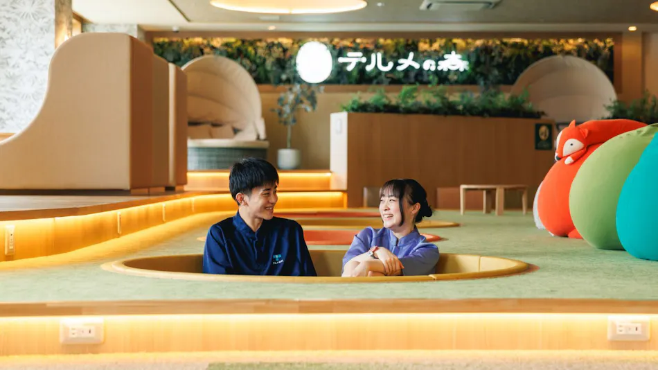 Natural Hot Spring Relax Park Terme Kanazawa