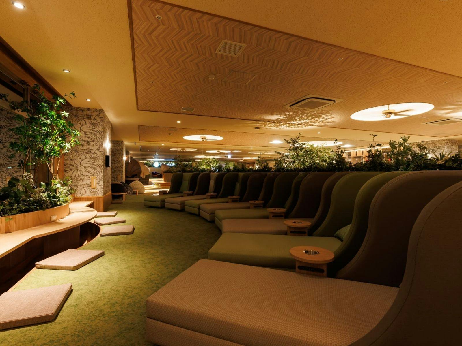 Natural Hot Spring Relax Park Terme Kanazawa