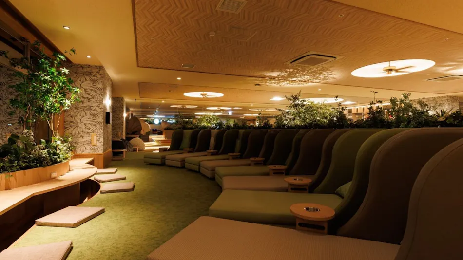 Natural Hot Spring Relax Park Terme Kanazawa