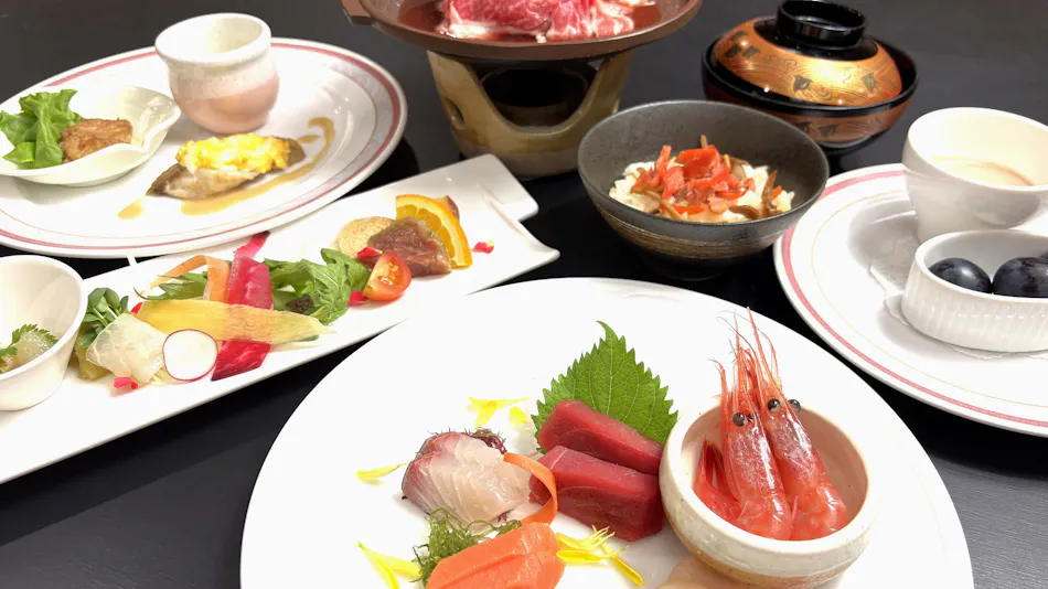 Haboro Onsen Sunset Plaza