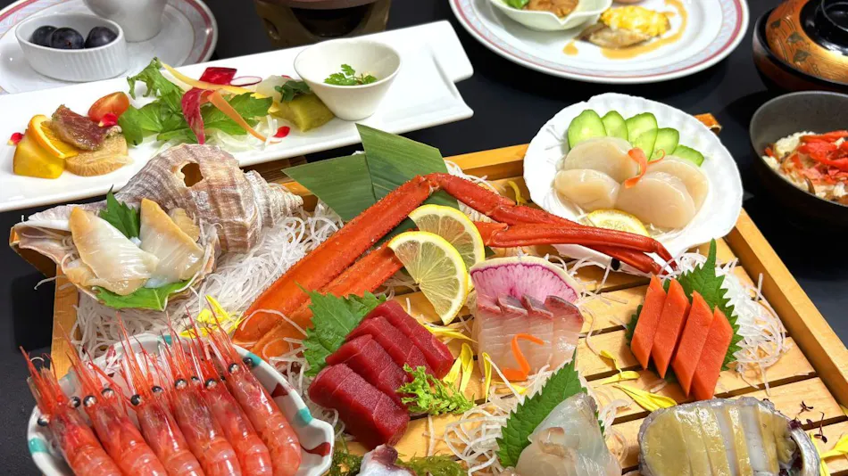 Haboro Onsen Sunset Plaza