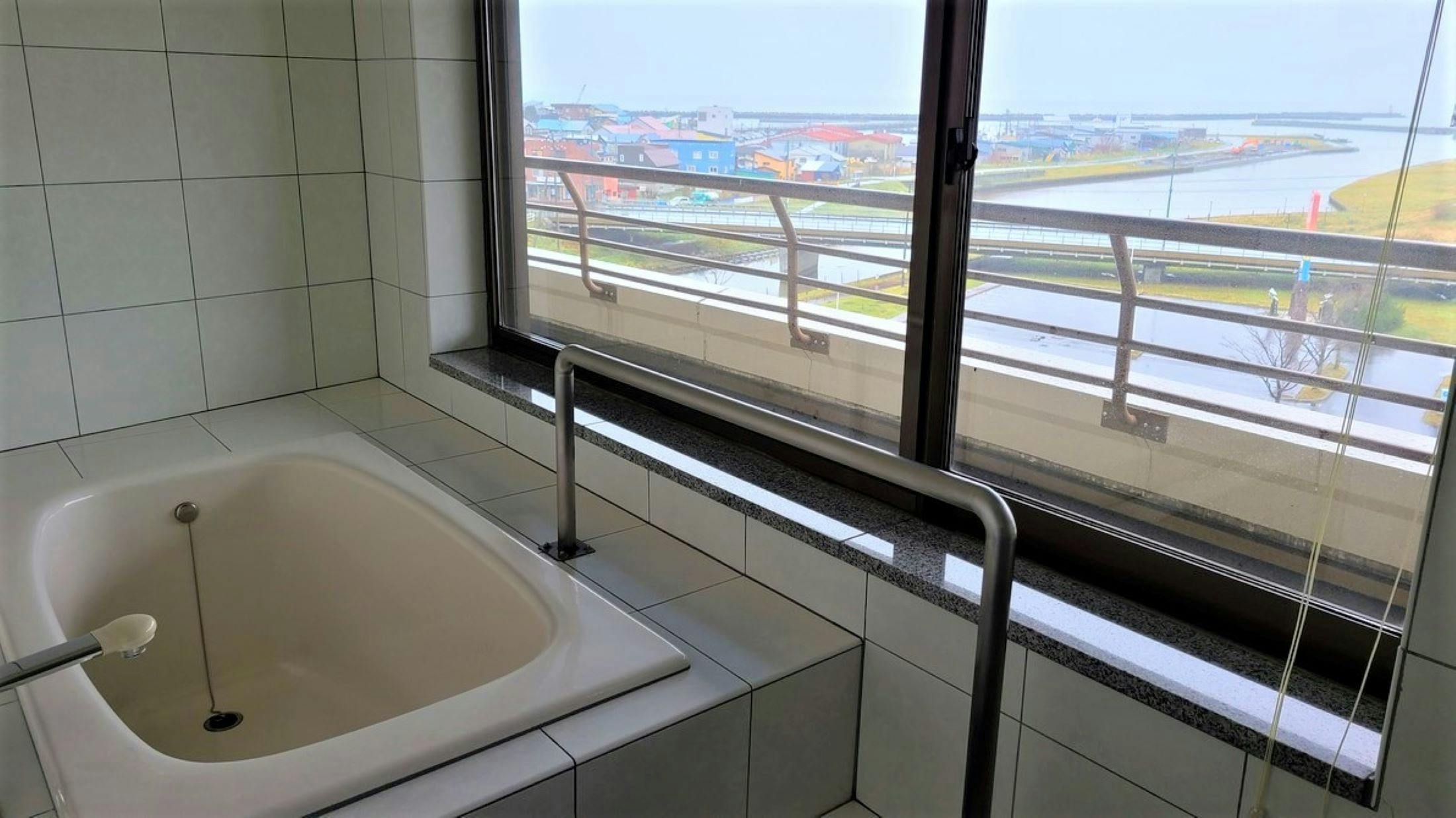 Haboro Onsen Sunset Plaza