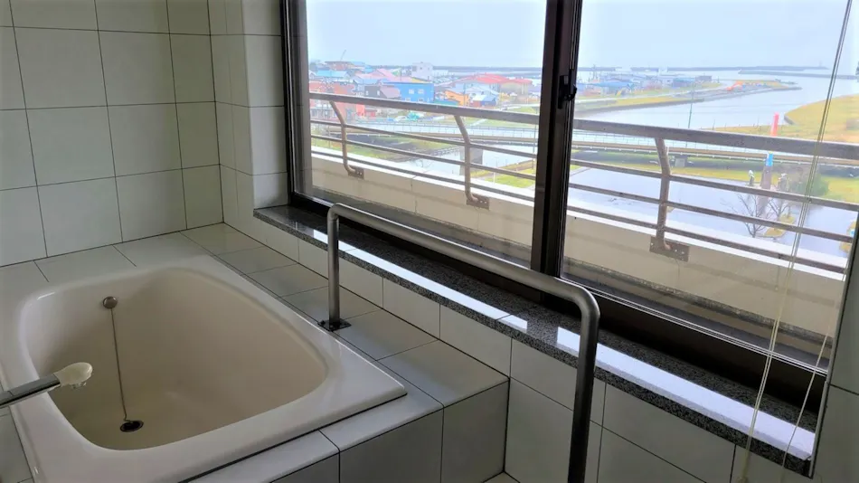 Haboro Onsen Sunset Plaza